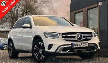 Mercedes-Benz Glc  | 4X4 (Doł. Automatycznie) | Automatyczna | 163 Km | Biały