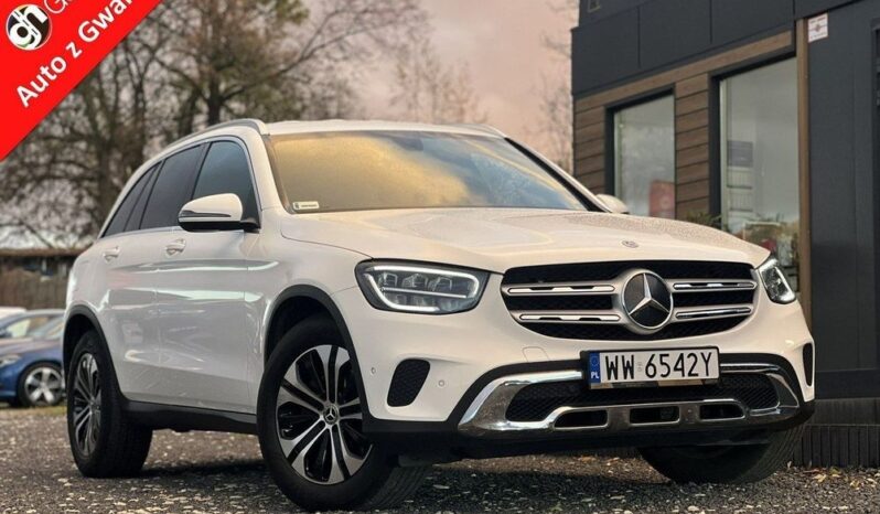 Mercedes-Benz Glc  | 4X4 (Doł. Automatycznie) | Automatyczna | 163 Km | Biały