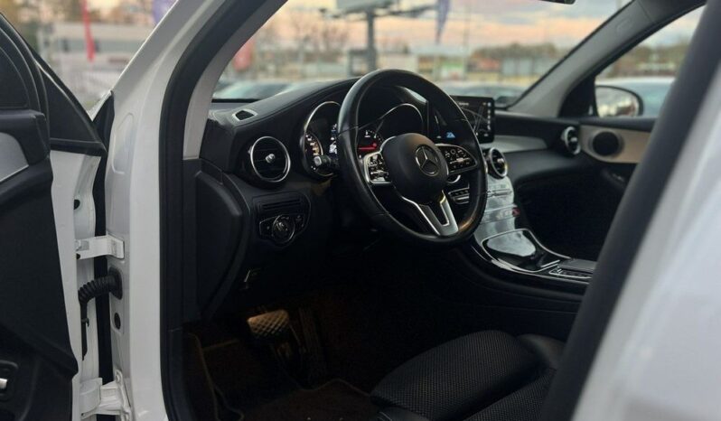 MERCEDES-BENZ GLC  | 4×4 (doł. automatycznie) | Automatyczna | 163 KM | Biały full
