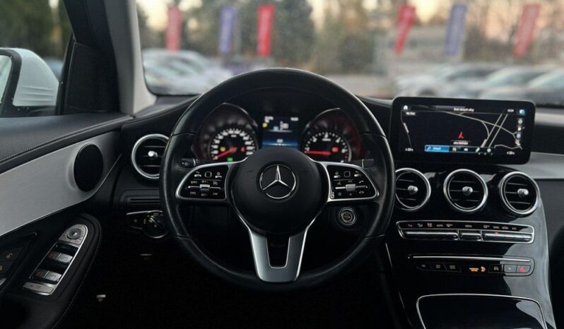 MERCEDES-BENZ GLC  | 4×4 (doł. automatycznie) | Automatyczna | 163 KM | Biały full