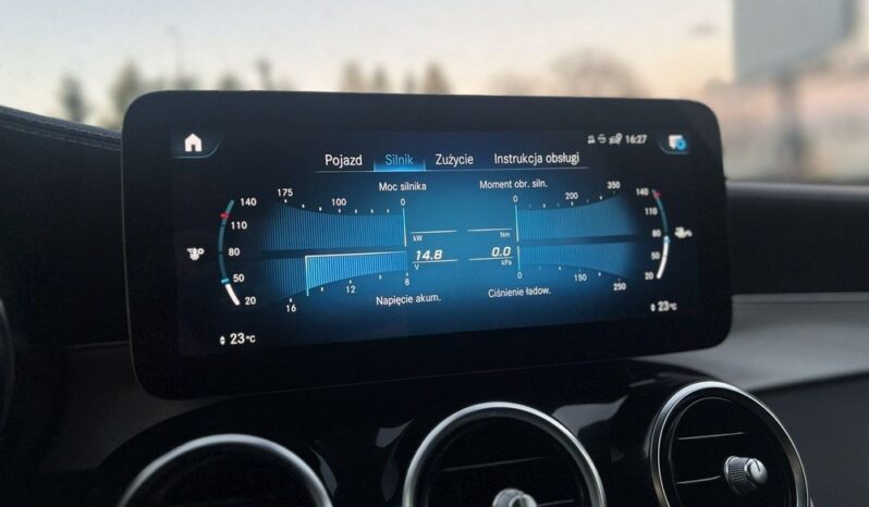 MERCEDES-BENZ GLC  | 4×4 (doł. automatycznie) | Automatyczna | 163 KM | Biały full