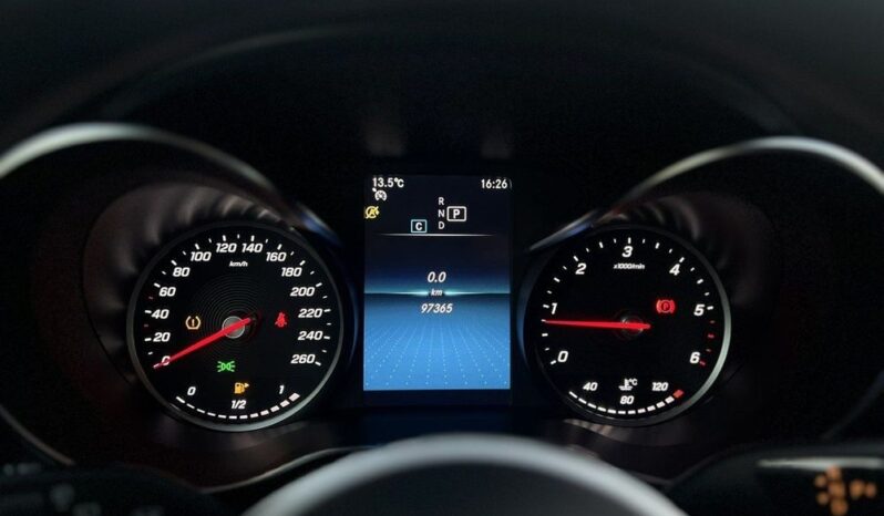 MERCEDES-BENZ GLC  | 4×4 (doł. automatycznie) | Automatyczna | 163 KM | Biały full