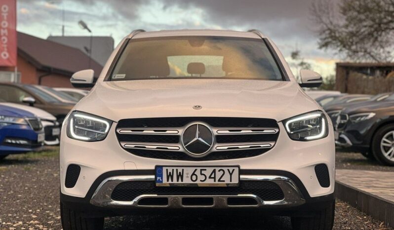 MERCEDES-BENZ GLC  | 4×4 (doł. automatycznie) | Automatyczna | 163 KM | Biały full