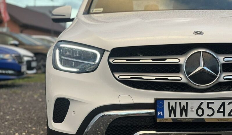 MERCEDES-BENZ GLC  | 4×4 (doł. automatycznie) | Automatyczna | 163 KM | Biały full