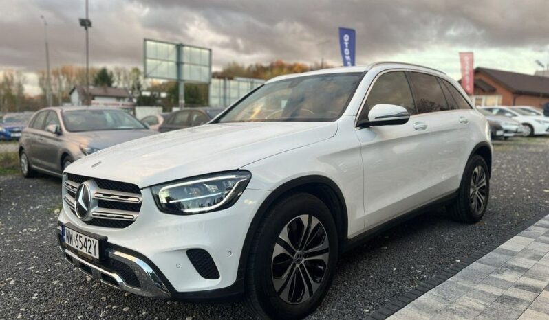MERCEDES-BENZ GLC  | 4×4 (doł. automatycznie) | Automatyczna | 163 KM | Biały full