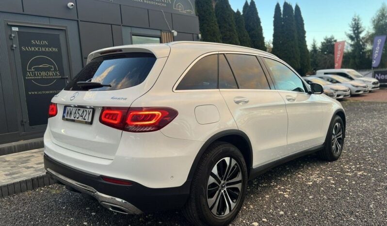 MERCEDES-BENZ GLC  | 4×4 (doł. automatycznie) | Automatyczna | 163 KM | Biały full