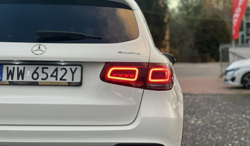 MERCEDES-BENZ GLC  | 4×4 (doł. automatycznie) | Automatyczna | 163 KM | Biały full
