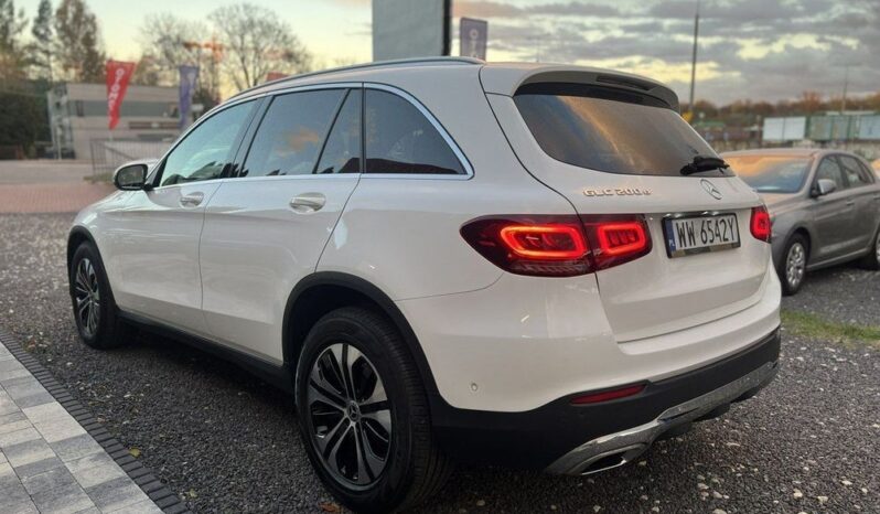 MERCEDES-BENZ GLC  | 4×4 (doł. automatycznie) | Automatyczna | 163 KM | Biały full