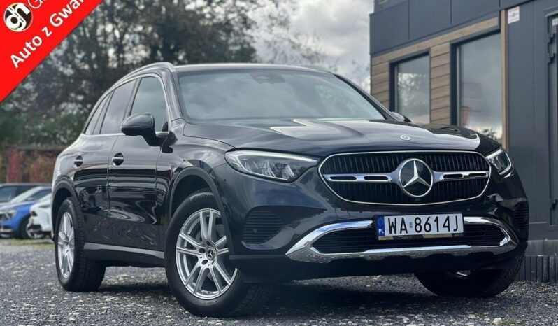 Mercedes-Benz Glc  | 4X4 (Doł. Automatycznie) | Automatyczna | 194 Km | Czarny