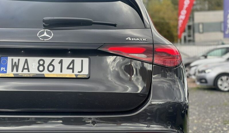 MERCEDES-BENZ GLC  | 4×4 (doł. automatycznie) | Automatyczna | 194 KM | Czarny full