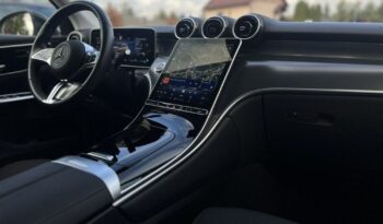 MERCEDES-BENZ GLC  | 4×4 (doł. automatycznie) | Automatyczna | 194 KM | Czarny full
