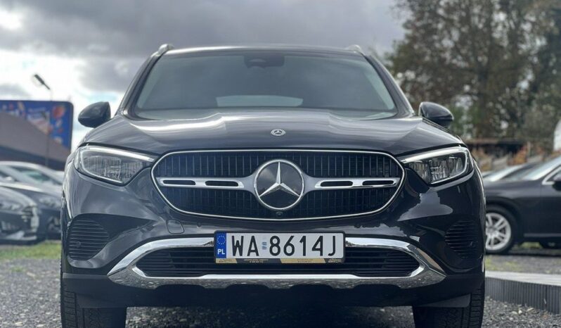 MERCEDES-BENZ GLC  | 4×4 (doł. automatycznie) | Automatyczna | 194 KM | Czarny full