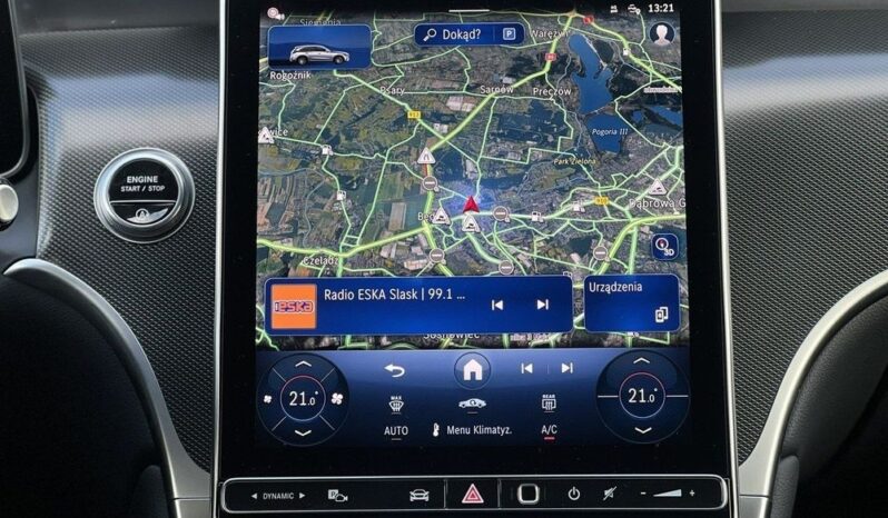 MERCEDES-BENZ GLC  | 4×4 (doł. automatycznie) | Automatyczna | 194 KM | Czarny full