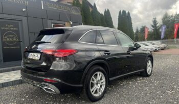 MERCEDES-BENZ GLC  | 4×4 (doł. automatycznie) | Automatyczna | 194 KM | Czarny full