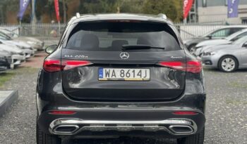 MERCEDES-BENZ GLC  | 4×4 (doł. automatycznie) | Automatyczna | 194 KM | Czarny full