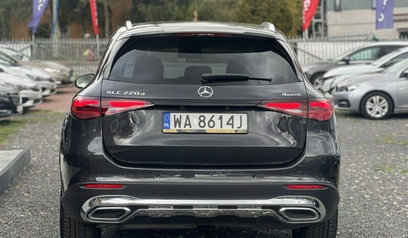 MERCEDES-BENZ GLC  | 4×4 (doł. automatycznie) | Automatyczna | 194 KM | Czarny full