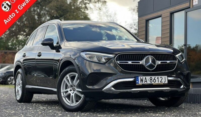 Mercedes-Benz Glc  | 4X4 (Doł. Automatycznie) | Automatyczna | 204 Km | Czarny