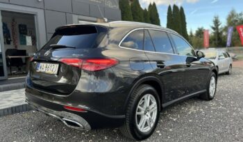 MERCEDES-BENZ GLC  | 4×4 (doł. automatycznie) | Automatyczna | 204 KM | Czarny full