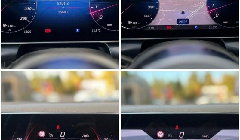 MERCEDES-BENZ GLC  | 4×4 (doł. automatycznie) | Automatyczna | 204 KM | Czarny full