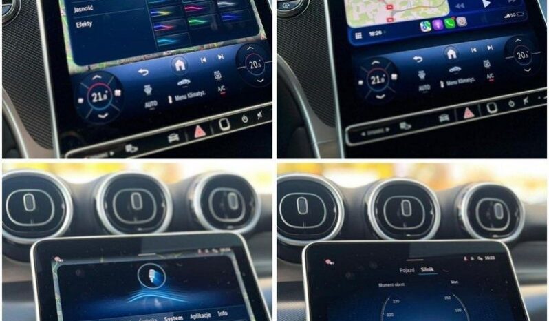 MERCEDES-BENZ GLC  | 4×4 (doł. automatycznie) | Automatyczna | 204 KM | Czarny full