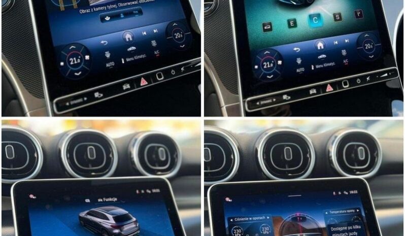 MERCEDES-BENZ GLC  | 4×4 (doł. automatycznie) | Automatyczna | 204 KM | Czarny full