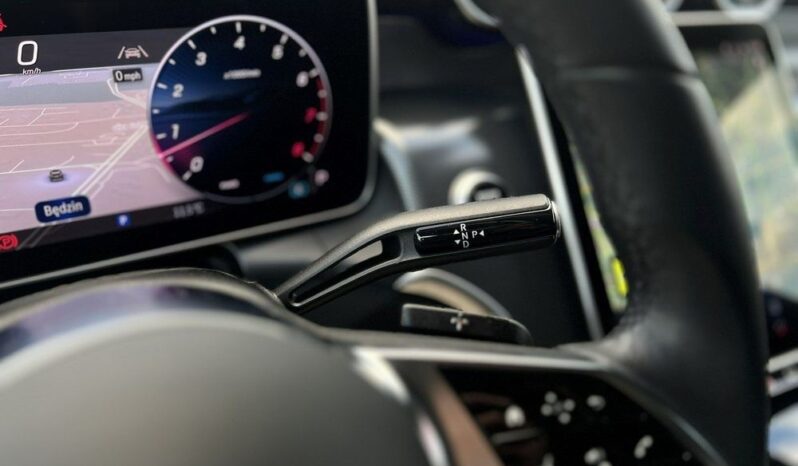 MERCEDES-BENZ GLC  | 4×4 (doł. automatycznie) | Automatyczna | 204 KM | Czarny full