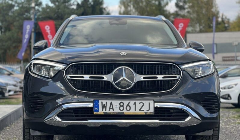 MERCEDES-BENZ GLC  | 4×4 (doł. automatycznie) | Automatyczna | 204 KM | Czarny full