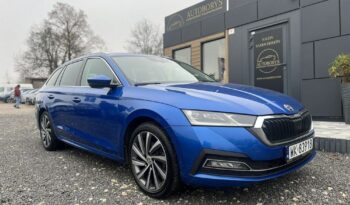 SKODA Octavia  | FWD (przód) | Manualna | 150 KM | Niebieski full