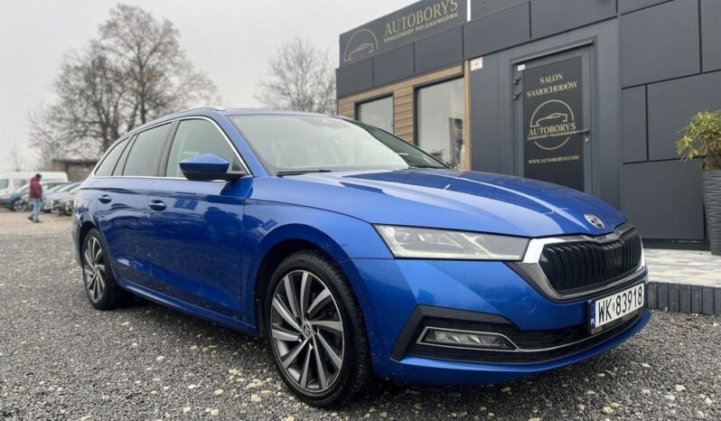 SKODA Octavia  | FWD (przód) | Manualna | 150 KM | Niebieski full