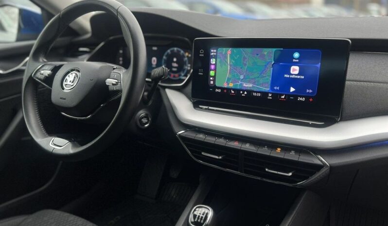 SKODA Octavia  | FWD (przód) | Manualna | 150 KM | Niebieski full