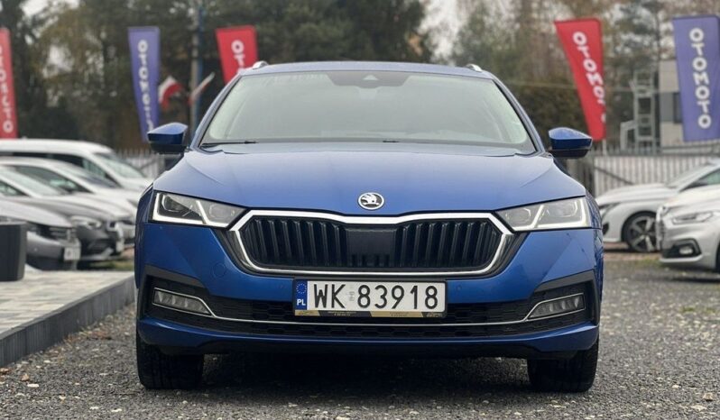 SKODA Octavia  | FWD (przód) | Manualna | 150 KM | Niebieski full