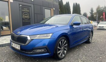 SKODA Octavia  | FWD (przód) | Manualna | 150 KM | Niebieski full