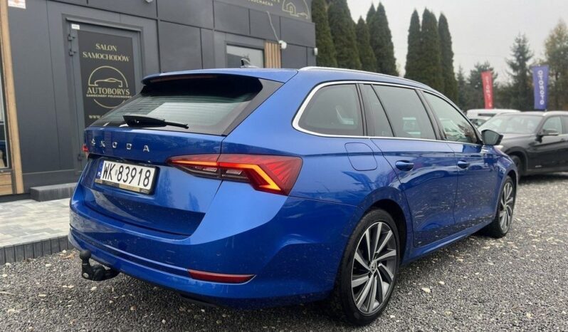 SKODA Octavia  | FWD (przód) | Manualna | 150 KM | Niebieski full