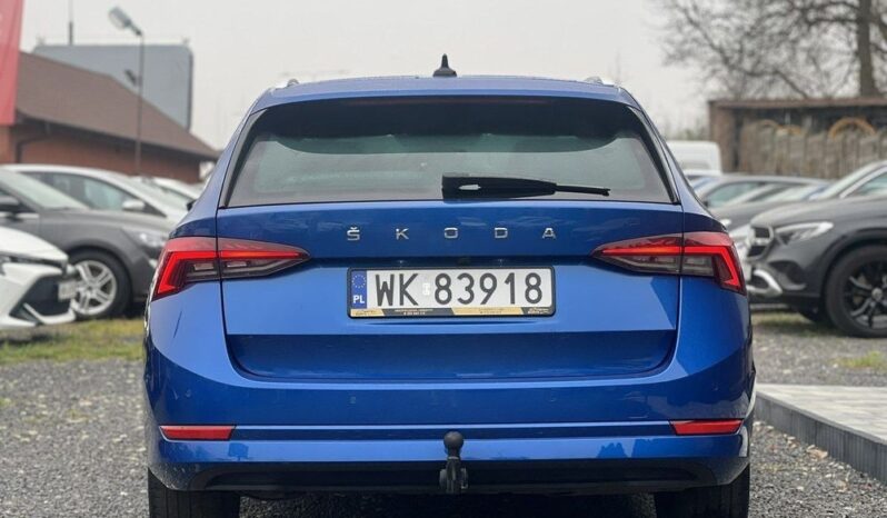 SKODA Octavia  | FWD (przód) | Manualna | 150 KM | Niebieski full