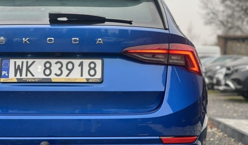 SKODA Octavia  | FWD (przód) | Manualna | 150 KM | Niebieski full