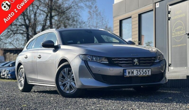 Peugeot 508  | Fwd (Przód) | Automatyczna | 130 Km | Szary