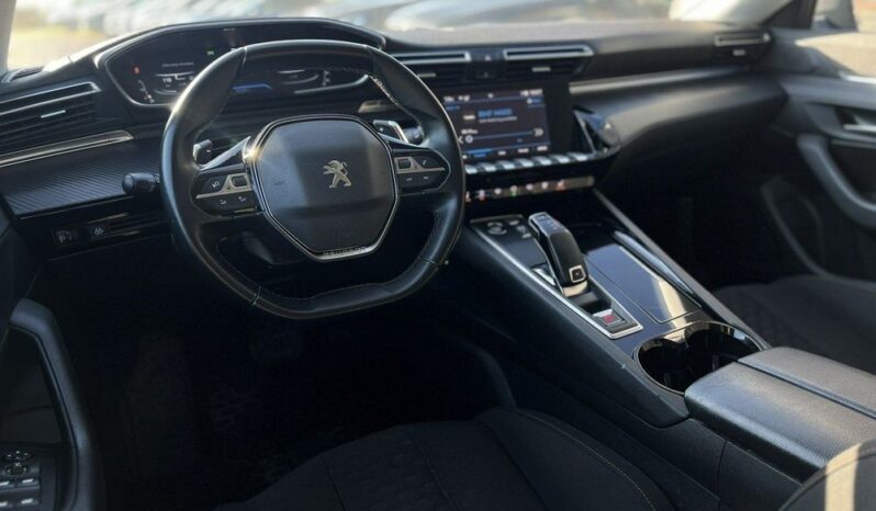 PEUGEOT 508  | FWD (przód) | Automatyczna | 130 KM | Szary full