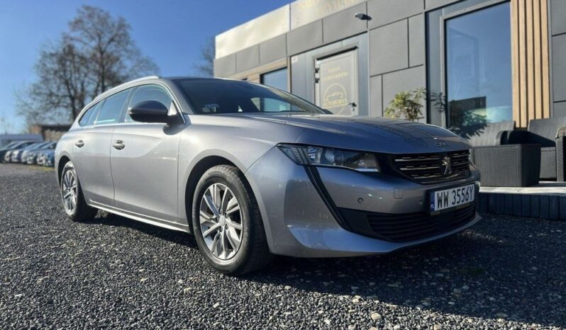 PEUGEOT 508  | FWD (przód) | Automatyczna | 130 KM | Szary full