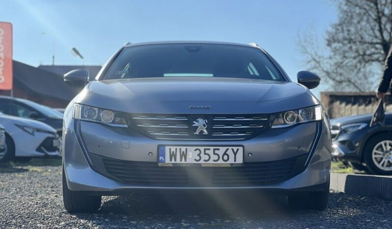 PEUGEOT 508  | FWD (przód) | Automatyczna | 130 KM | Szary full