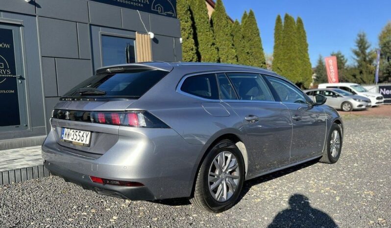 PEUGEOT 508  | FWD (przód) | Automatyczna | 130 KM | Szary full