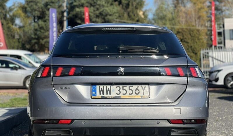 PEUGEOT 508  | FWD (przód) | Automatyczna | 130 KM | Szary full