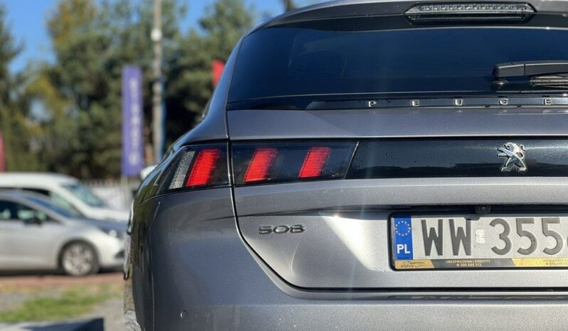 PEUGEOT 508  | FWD (przód) | Automatyczna | 130 KM | Szary full