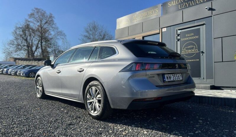 PEUGEOT 508  | FWD (przód) | Automatyczna | 130 KM | Szary full