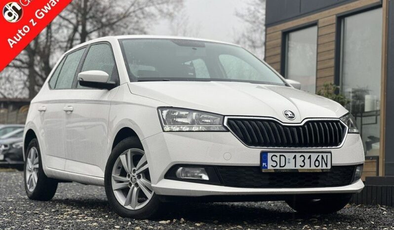 Skoda Fabia  | Fwd (Przód) | Manualna | 95 Km | Biały