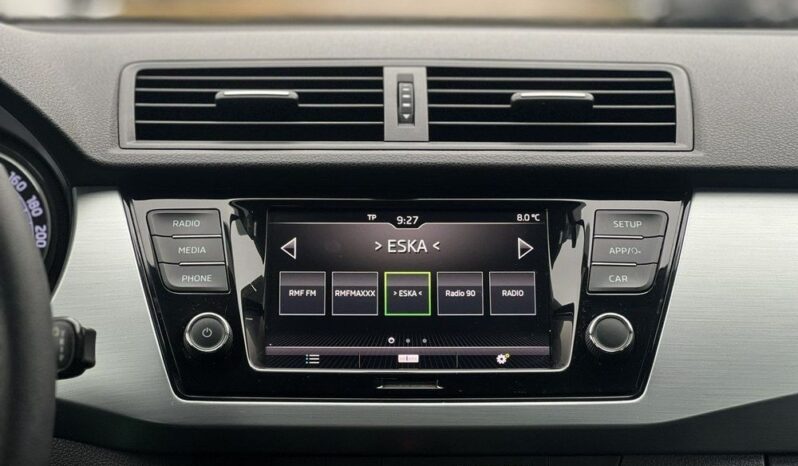 SKODA Fabia  | FWD (przód) | Manualna | 95 KM | Biały full