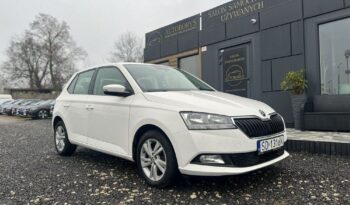 SKODA Fabia  | FWD (przód) | Manualna | 95 KM | Biały full