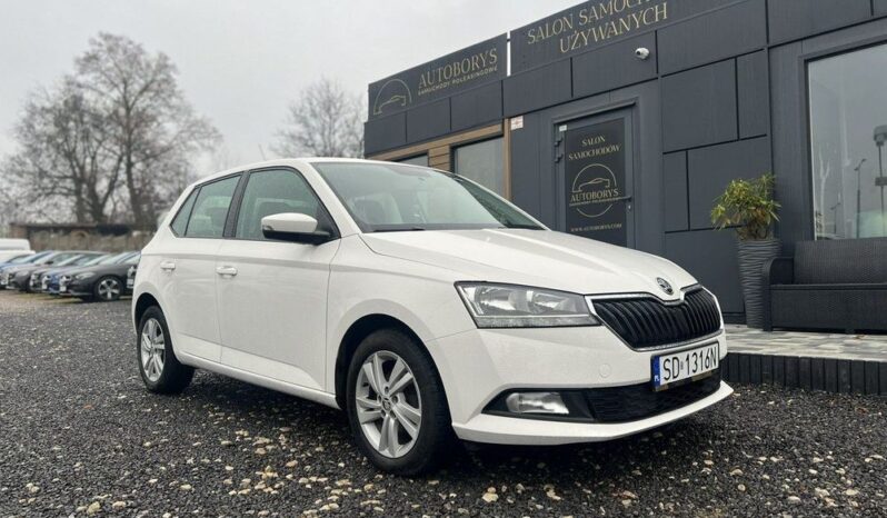 SKODA Fabia  | FWD (przód) | Manualna | 95 KM | Biały full
