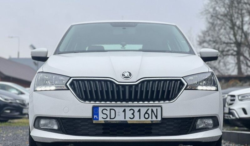 SKODA Fabia  | FWD (przód) | Manualna | 95 KM | Biały full