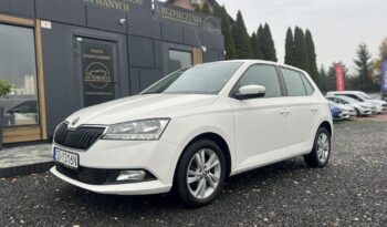 SKODA Fabia  | FWD (przód) | Manualna | 95 KM | Biały full