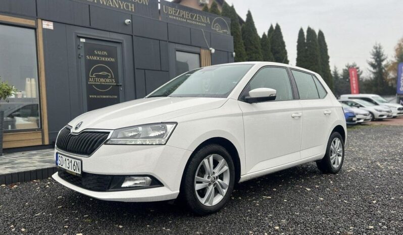 SKODA Fabia  | FWD (przód) | Manualna | 95 KM | Biały full
